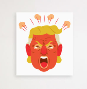 The Donald Canvas