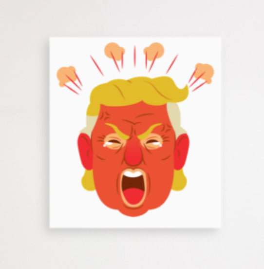 The Donald Canvas